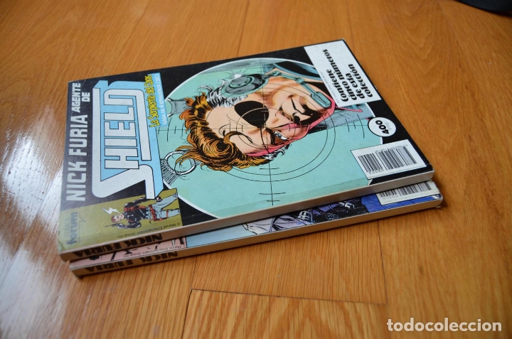 C&oacute;mics: Nick Furia,agente de SHIELD 1 al 10 - Foto 1