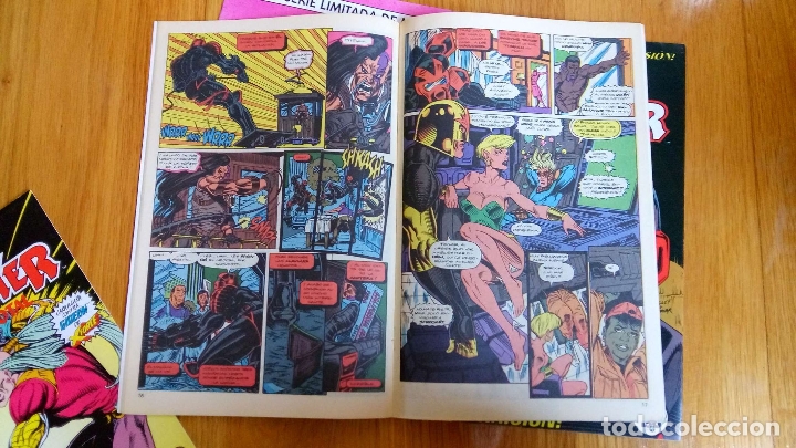 C&oacute;mics: Night Trasher: control total 1 al 4 - Foto 2