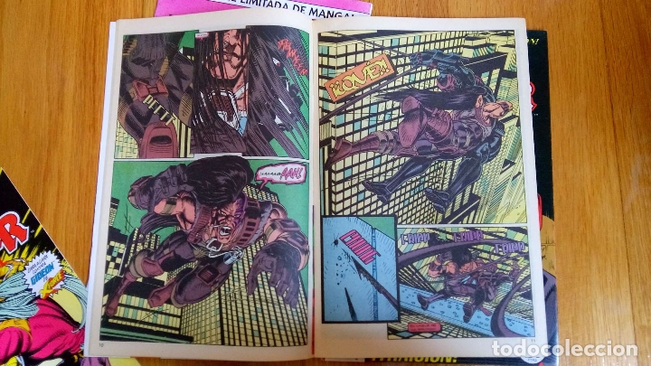C&oacute;mics: Night Trasher: control total 1 al 4 - Foto 5