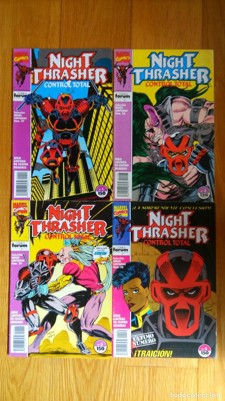 C&oacute;mics: Night Trasher: control total 1 al 4 - Foto 1