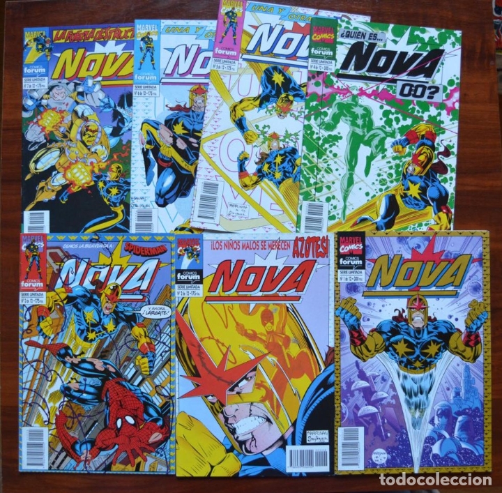 C&oacute;mics: Nova 1 al 7 - Foto 1