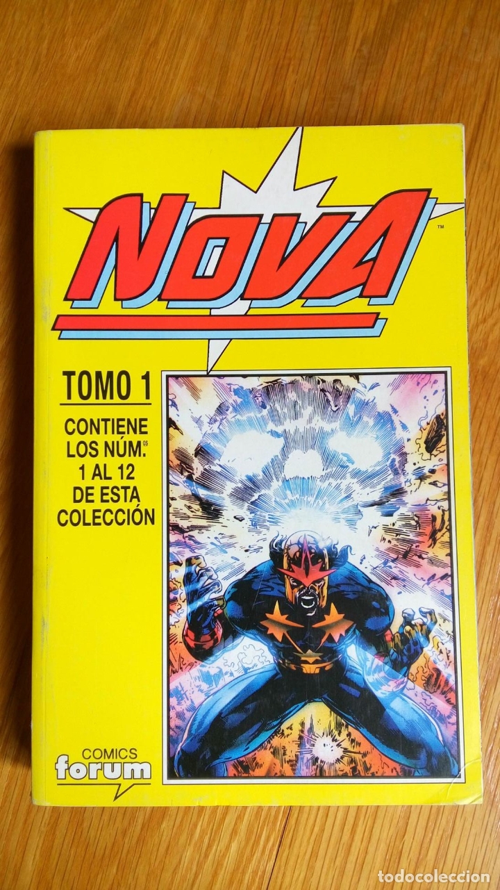 C&oacute;mics: Nova 1 al 12 - Foto 1