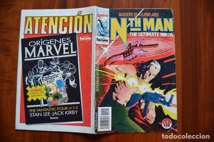 C&oacute;mics: Nth Man 1 - Foto 2