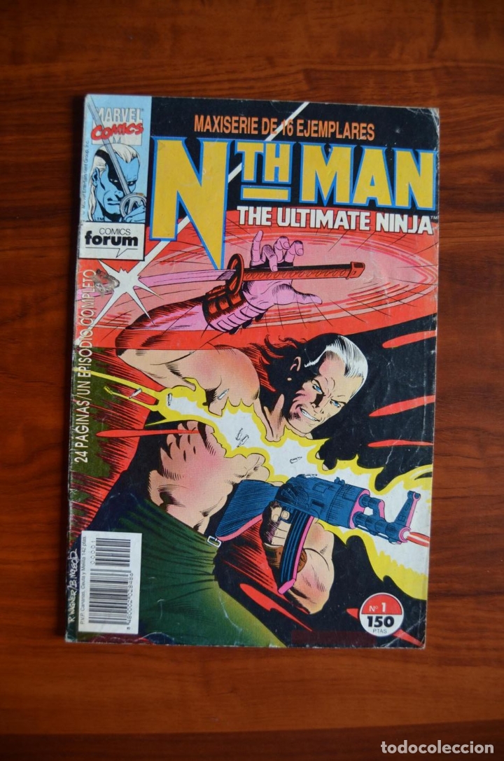 C&oacute;mics: Nth Man 1 - Foto 1