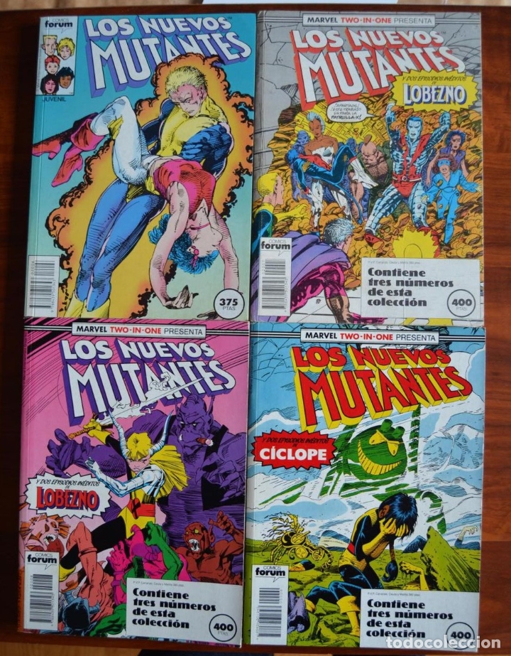 C&oacute;mics: Nuevos Mutantes 41 al 53 - Foto 1