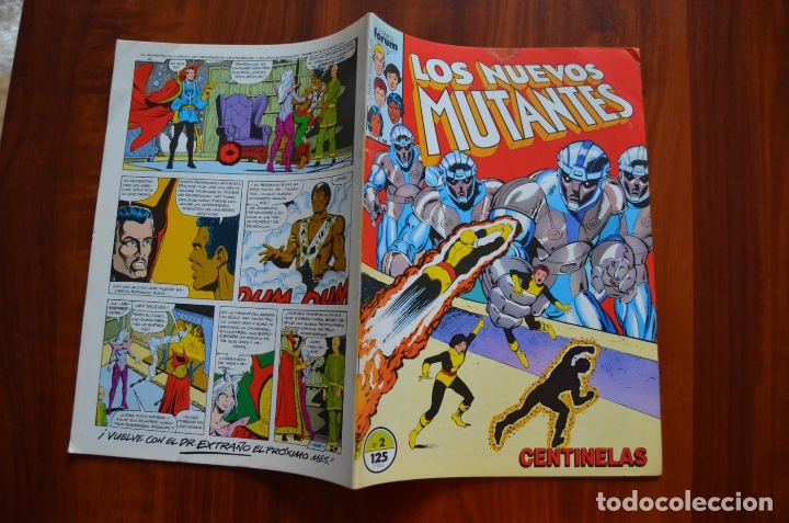 C&oacute;mics: Nuevos Mutantes 2 - Foto 2