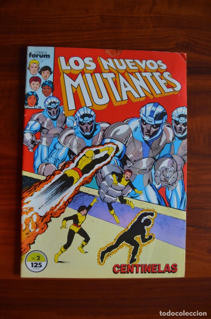 C&oacute;mics: Nuevos Mutantes 2 - Foto 1
