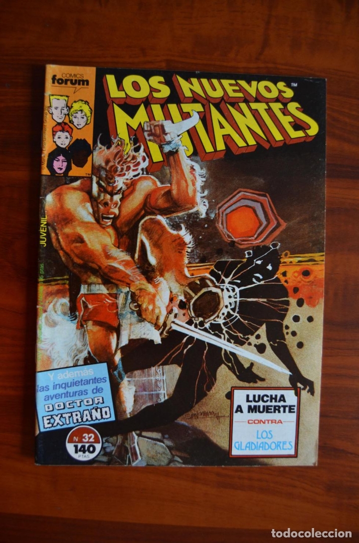 C&oacute;mics: Nuevos Mutantes 32 - Foto 1