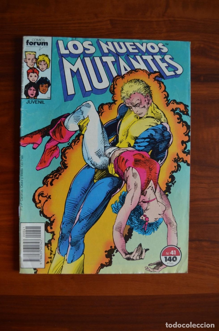 C&oacute;mics: Nuevos Mutantes 41 - Foto 1