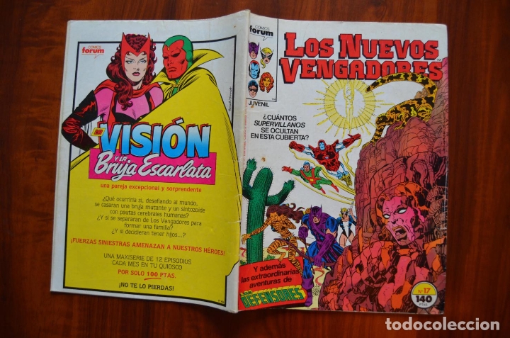 C&oacute;mics: Nuevos Vengadores 17 - Foto 2