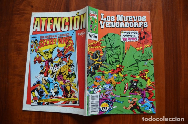 C&oacute;mics: Nuevos Vengadores 58 - Foto 2