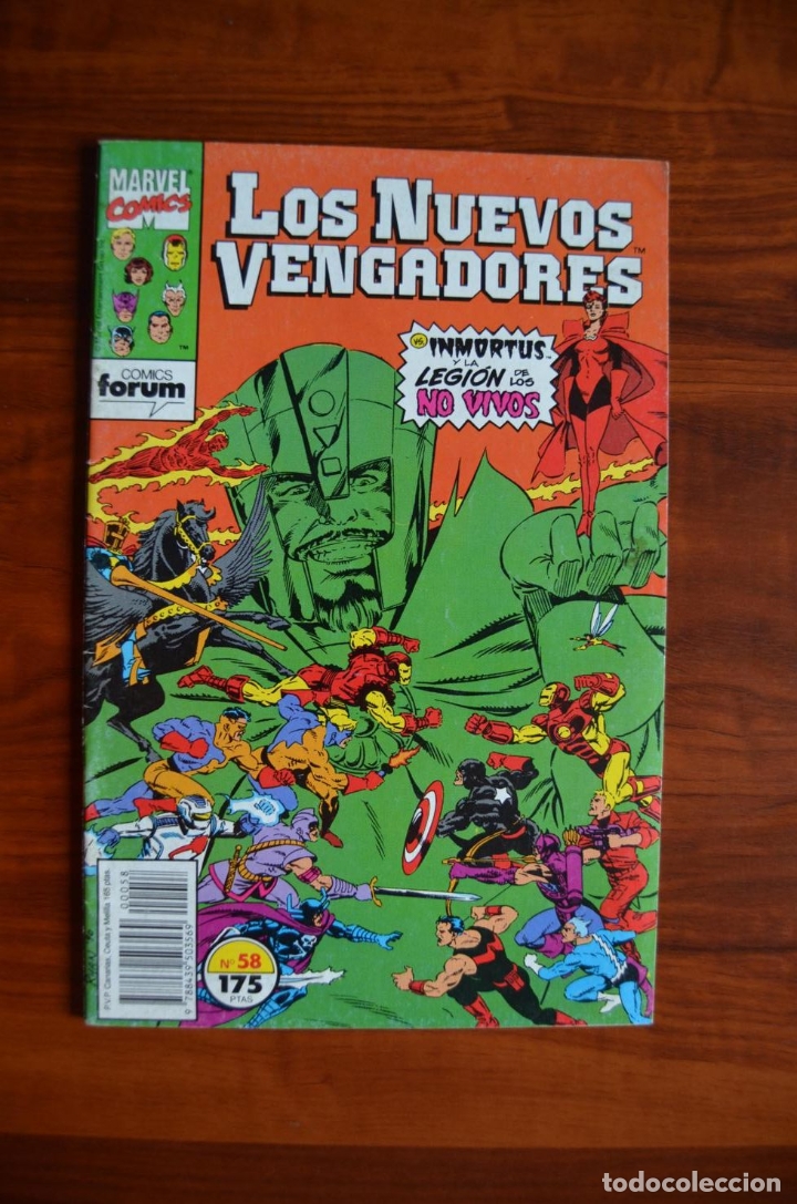 C&oacute;mics: Nuevos Vengadores 58 - Foto 1