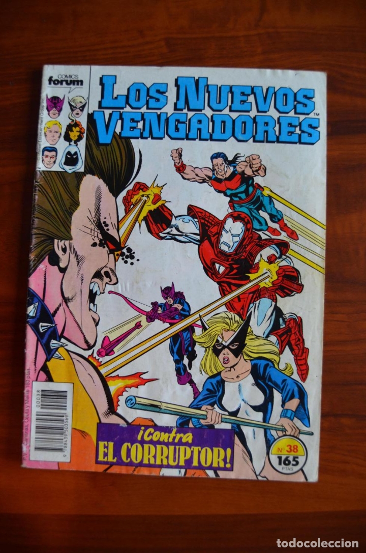 C&oacute;mics: Nuevos Vengadores 38 - Foto 1