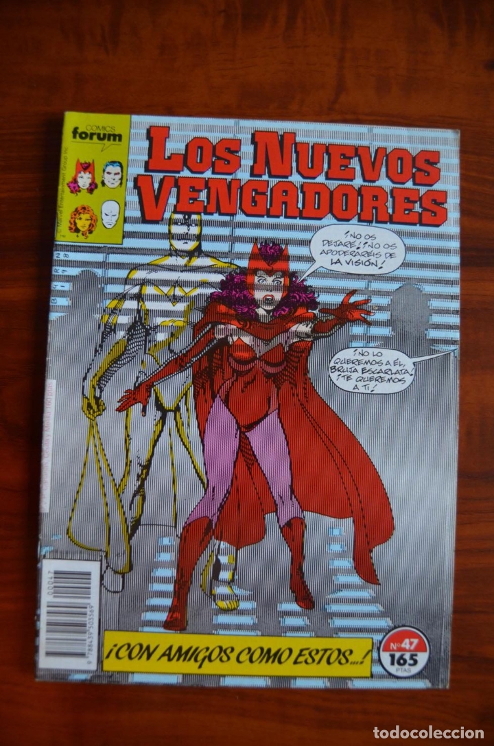 C&oacute;mics: Nuevos Vengadores 47 - Foto 1