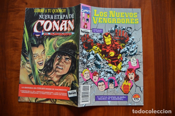 C&oacute;mics: Nuevos Vengadores 51 - Foto 2