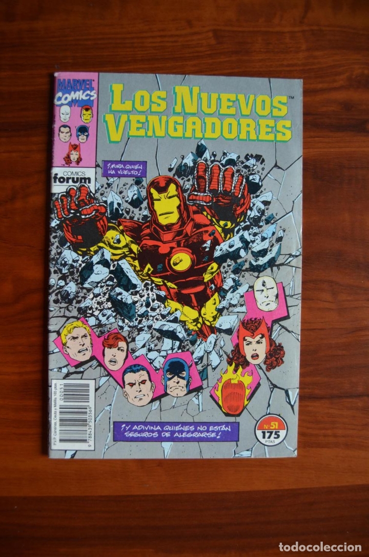 C&oacute;mics: Nuevos Vengadores 51 - Foto 1