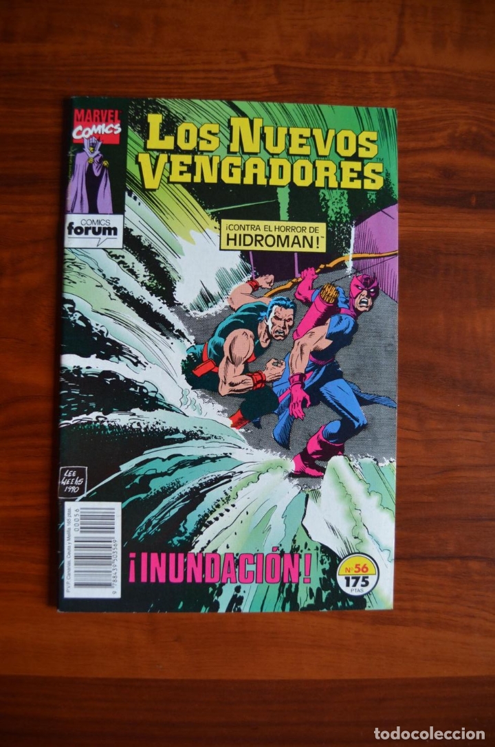 C&oacute;mics: Nuevos Vengadores 56 - Foto 1