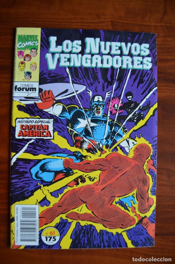 C&oacute;mics: Nuevos Vengadores 61 - Foto 1