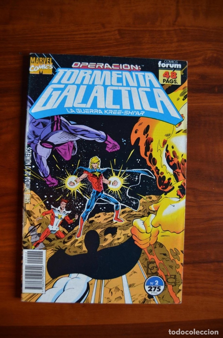 C&oacute;mics: Operaci&oacute;n Tormenta gal&aacute;ctica 2 - Foto 1