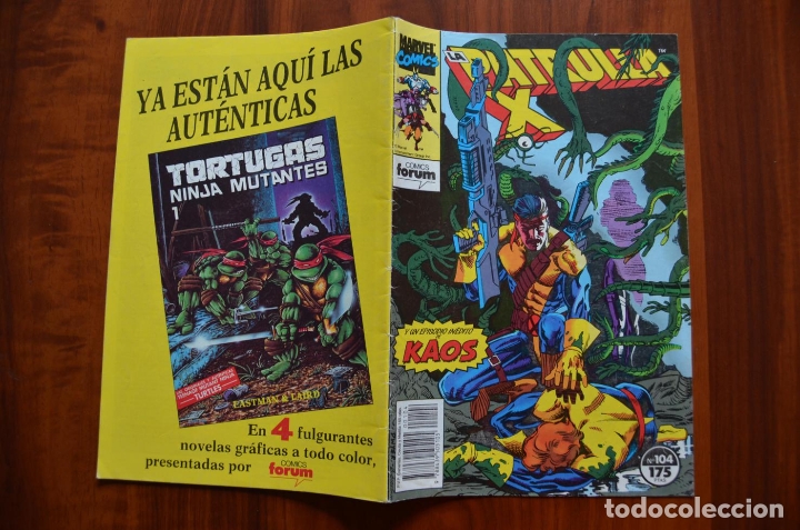C&oacute;mics: Patrulla-X (vol 1) 104 - Foto 2