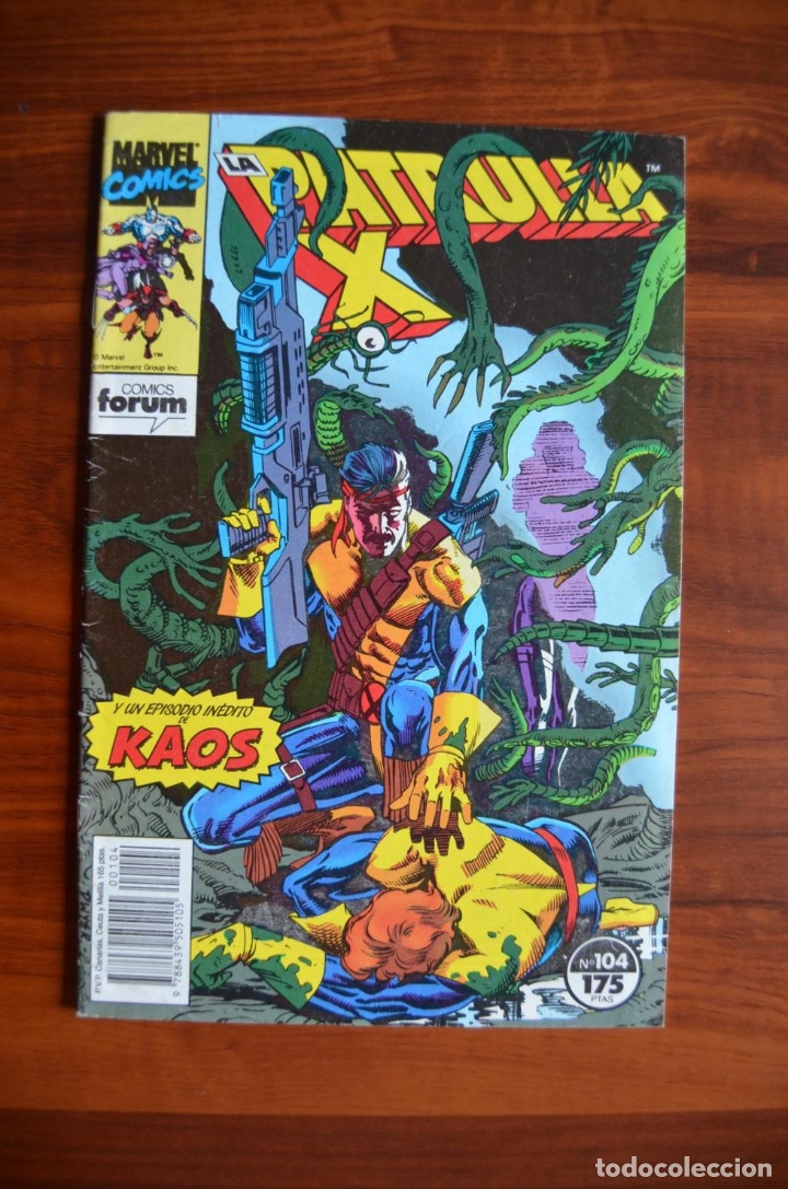 C&oacute;mics: Patrulla-X (vol 1) 104 - Foto 1