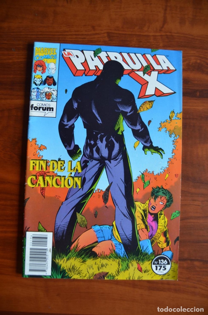 C&oacute;mics: Patrulla-X (vol 1) 136 - Foto 1