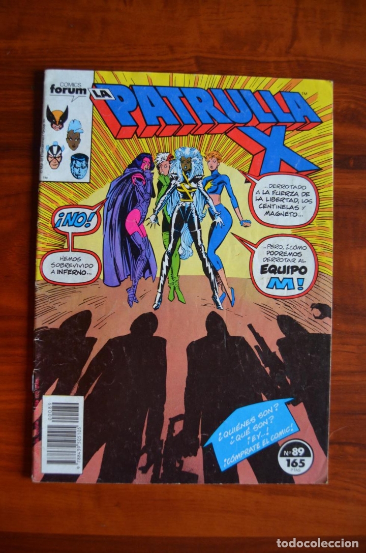 C&oacute;mics: Patrulla-X (vol 1) 89 - Foto 1