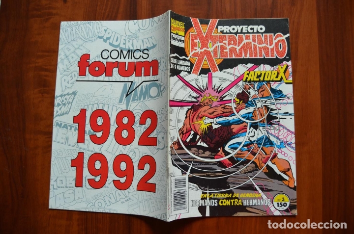 C&oacute;mics: Reservado salva - Proyecto Exterminio 3 - Foto 2