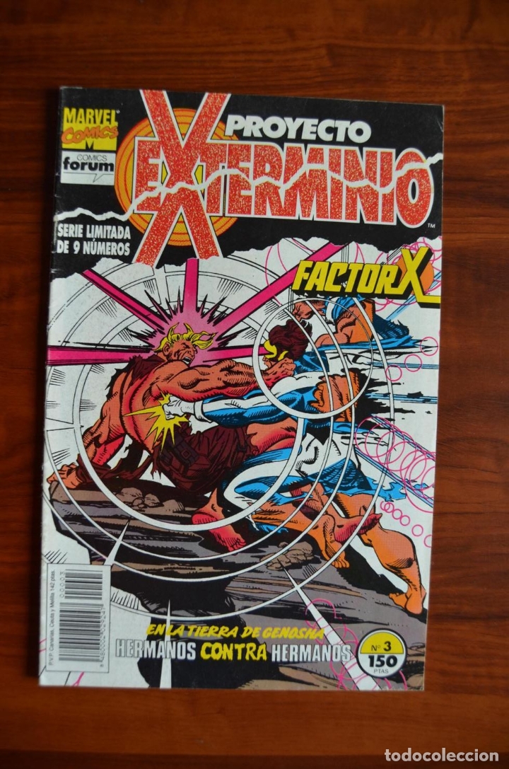 C&oacute;mics: Reservado salva - Proyecto Exterminio 3 - Foto 1
