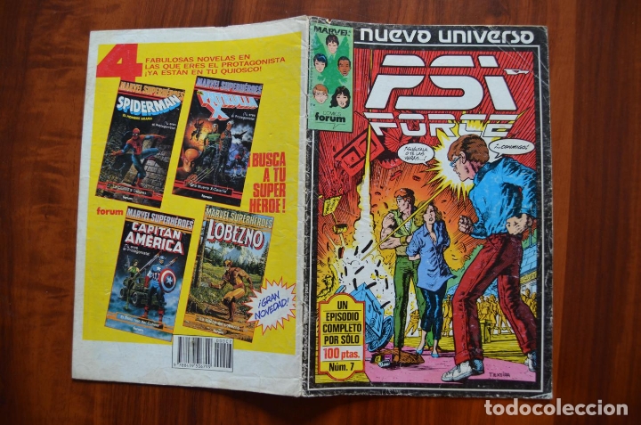 C&oacute;mics: Psi Force 7 - Foto 2