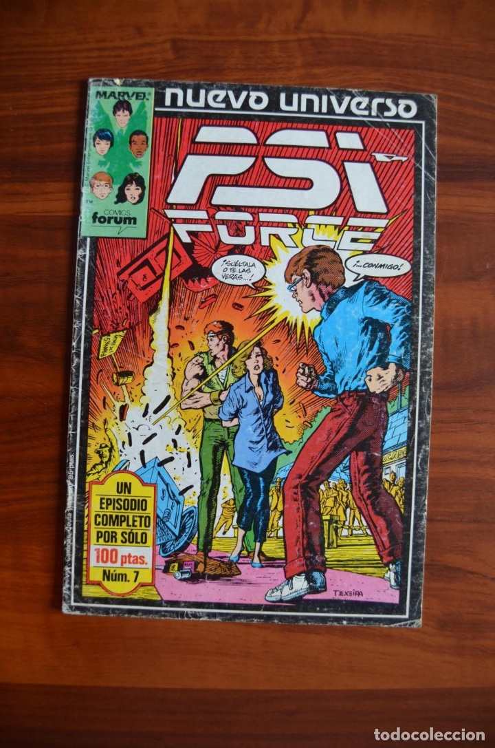 Comics: Psi Force 7