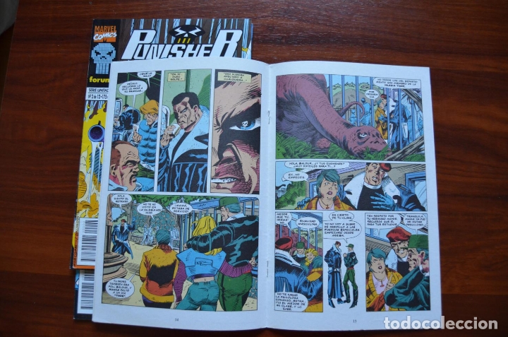 C&oacute;mics: Punisher 2099 1 al 4 - Foto 2