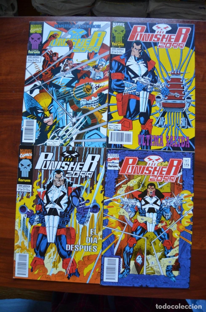 C&oacute;mics: Punisher 2099 1 al 4 - Foto 1