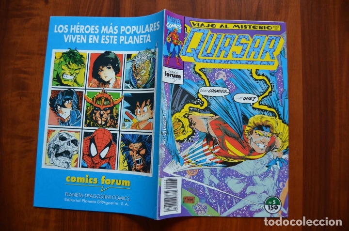 C&oacute;mics: Quasar 5 - Foto 2