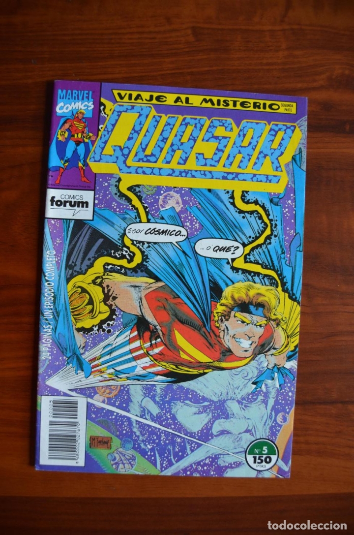 C&oacute;mics: Quasar 5 - Foto 1