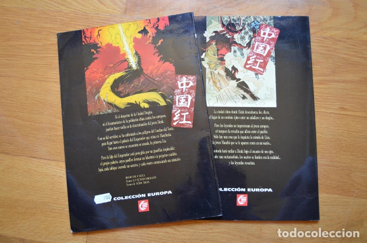 C&oacute;mics: Rojo de China 1-2 - Foto 4