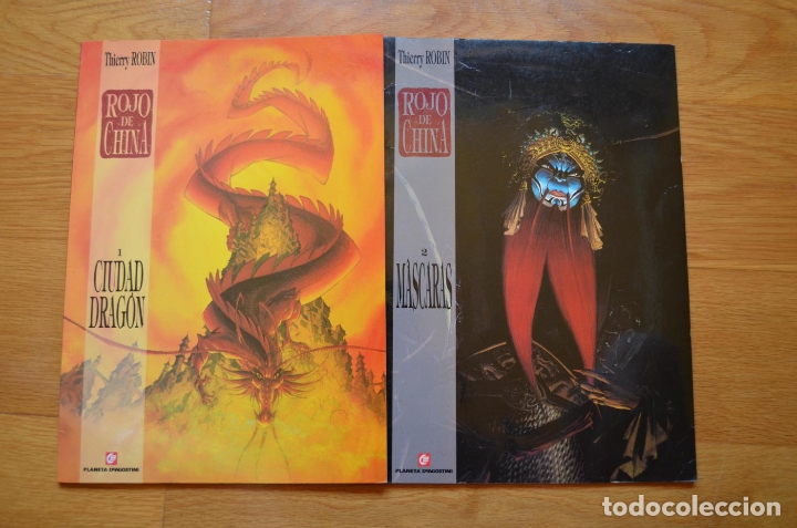 C&oacute;mics: Rojo de China 1-2 - Foto 1