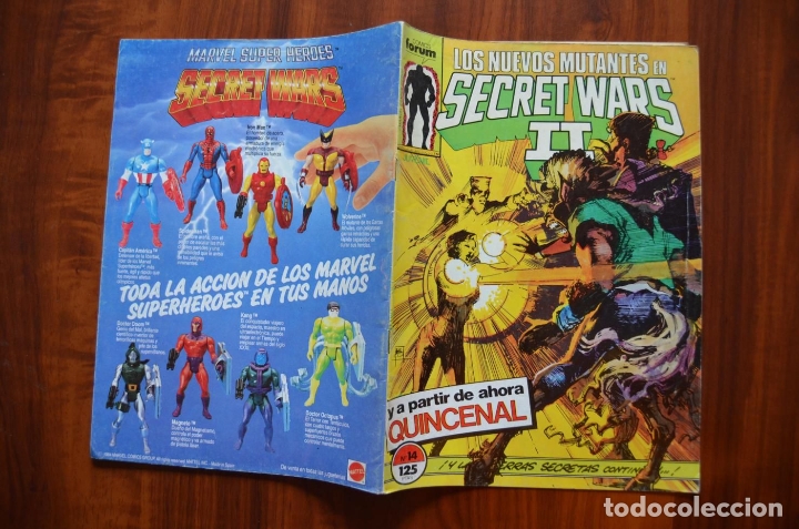 C&oacute;mics: Secret Wars 14 - Foto 2