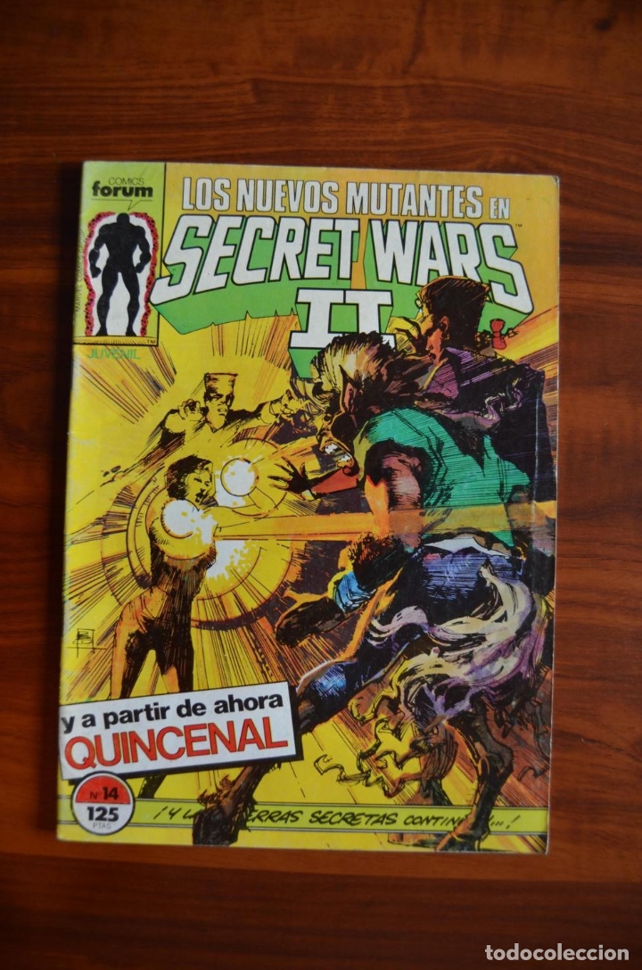 C&oacute;mics: Secret Wars 14 - Foto 1