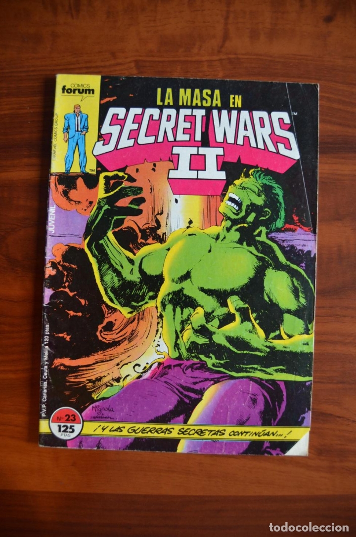 Comics : Secret Wars 23