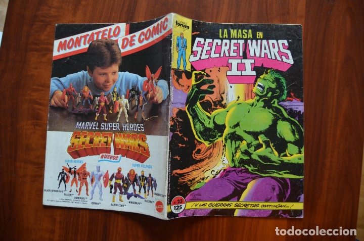 C&oacute;mics: Secret Wars 23 - Foto 2