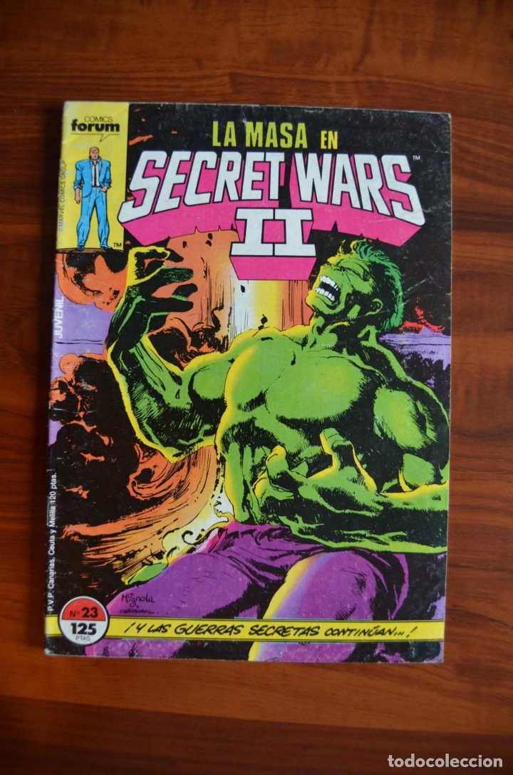 C&oacute;mics: Secret Wars 23 - Foto 1