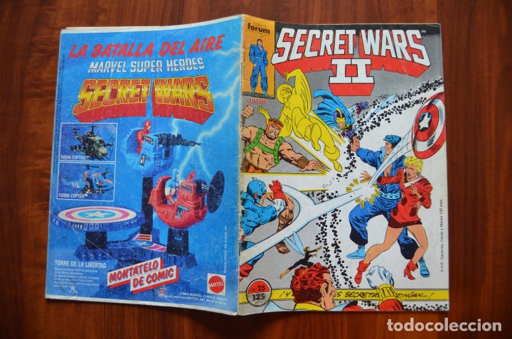C&oacute;mics: Secret Wars 25 - Foto 2