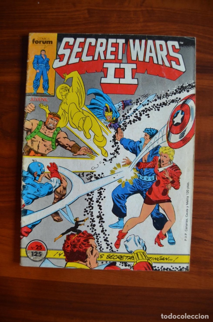 C&oacute;mics: Secret Wars 25 - Foto 1