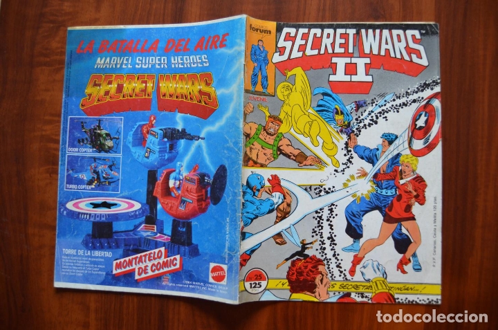 C&oacute;mics: Secret Wars 25 - Foto 2