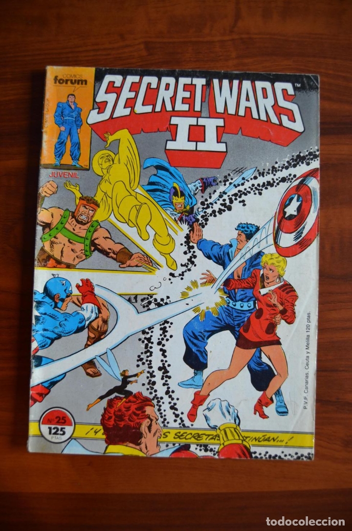 C&oacute;mics: Secret Wars 25 - Foto 1