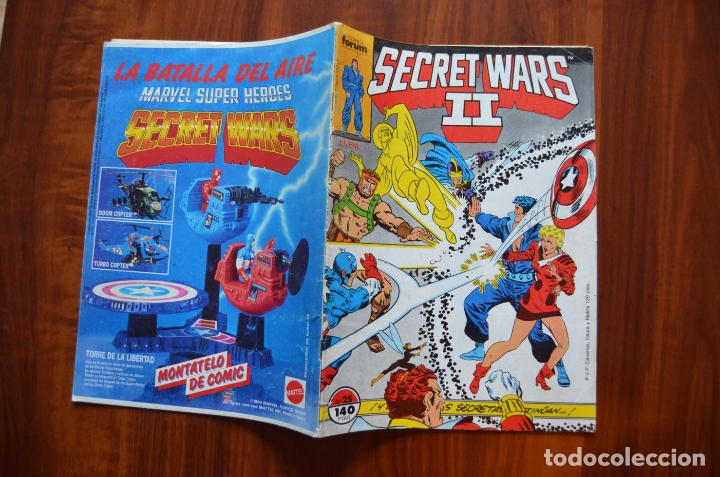 C&oacute;mics: Secret Wars 25 - Foto 2