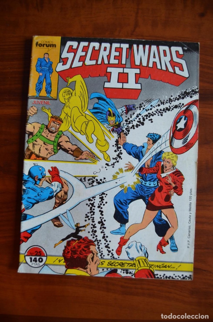 C&oacute;mics: Secret Wars 25 - Foto 1