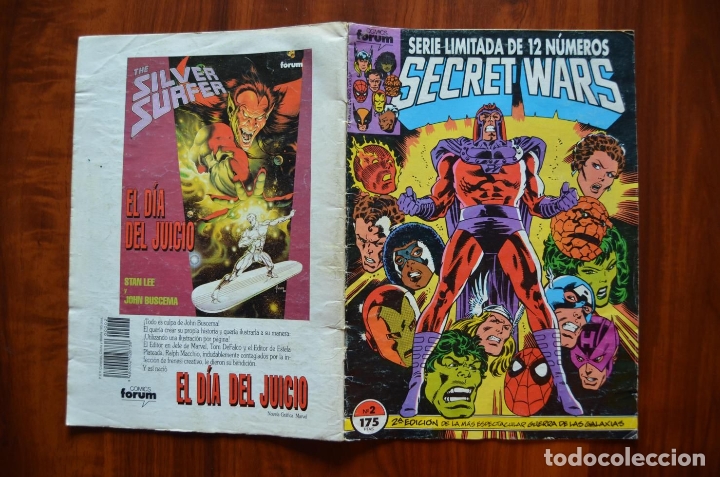 C&oacute;mics: Secret Wars (2&ordf; edici&oacute;n) 2 - Foto 2