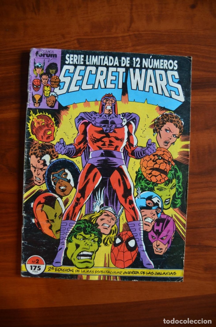 C&oacute;mics: Secret Wars (2&ordf; edici&oacute;n) 2 - Foto 1